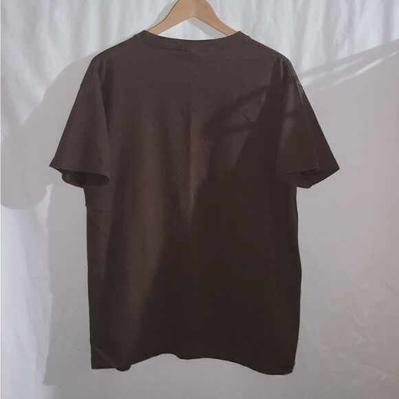 Green Brand Recycle Kartchner Caverns 10th Anniversary Brown T-shirt Size L - Picture 5 of 8